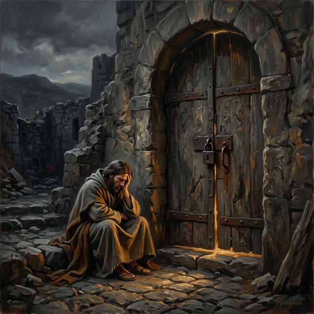 When the door stays closed — perseverance