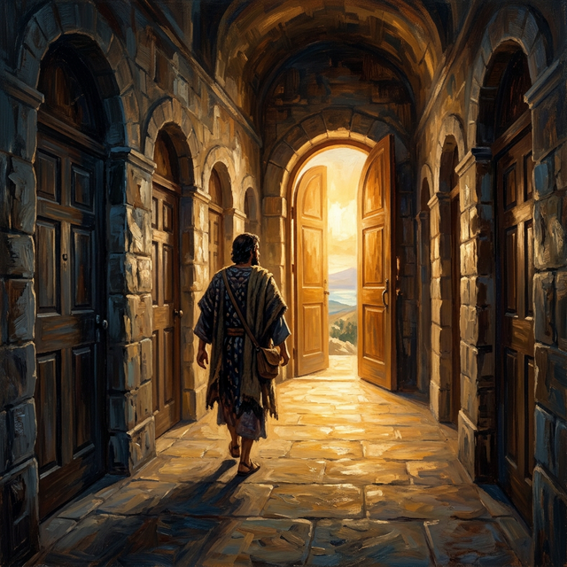 God opens and closes doors — Paul's Macedonia moment