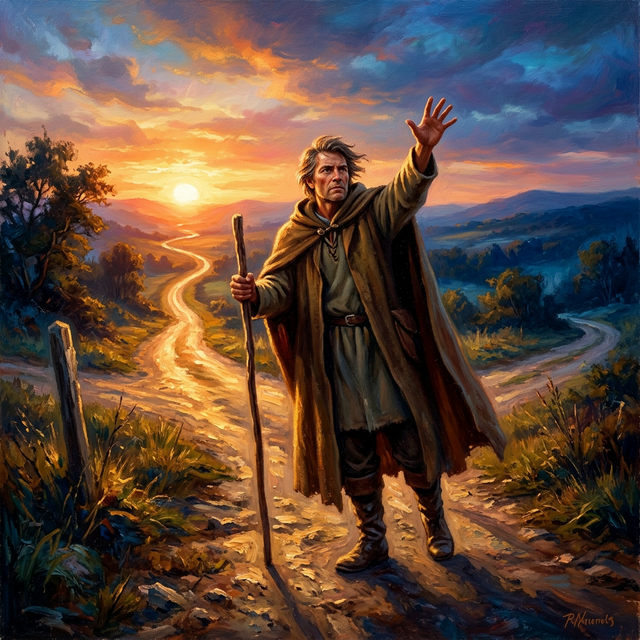 Your response — keep knocking, keep moving