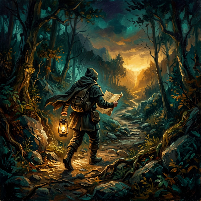 Seek — faith with feet, active pursuit