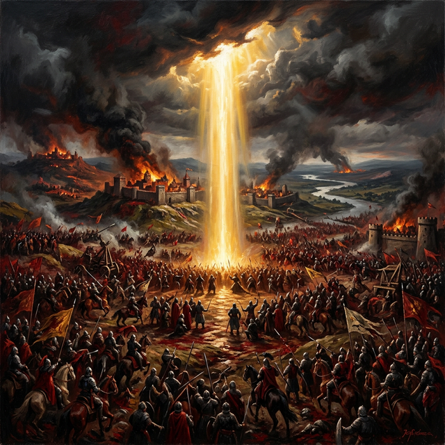 Raging nations — armies and kingdoms in conflict