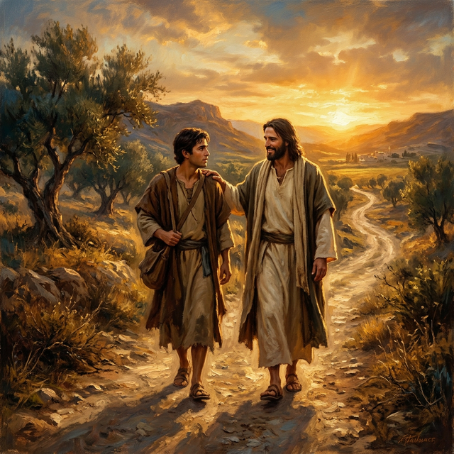 Learn from Him — discipleship and transformation