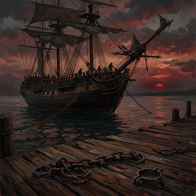 Slave ships — the disturbing reality