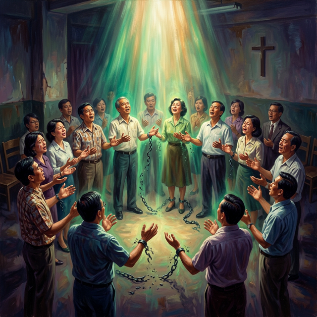 Former addicts being set free by the Holy Spirit