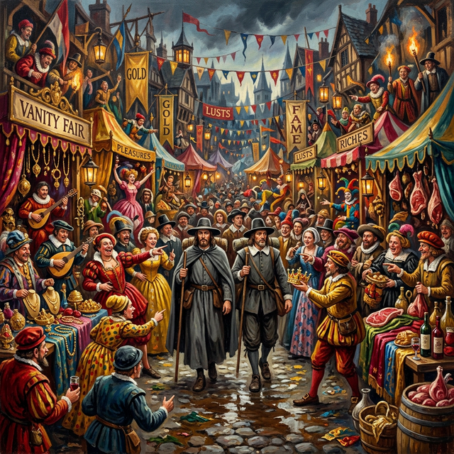 The dazzling marketplace of Vanity Fair